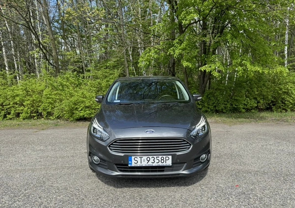 Ford S-Max cena 89900 przebieg: 86200, rok produkcji 2018 z Katowice małe 436